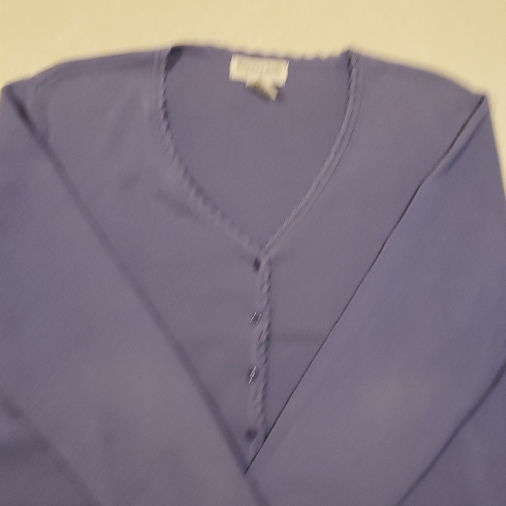 Hamilton Studio XL blue sweater